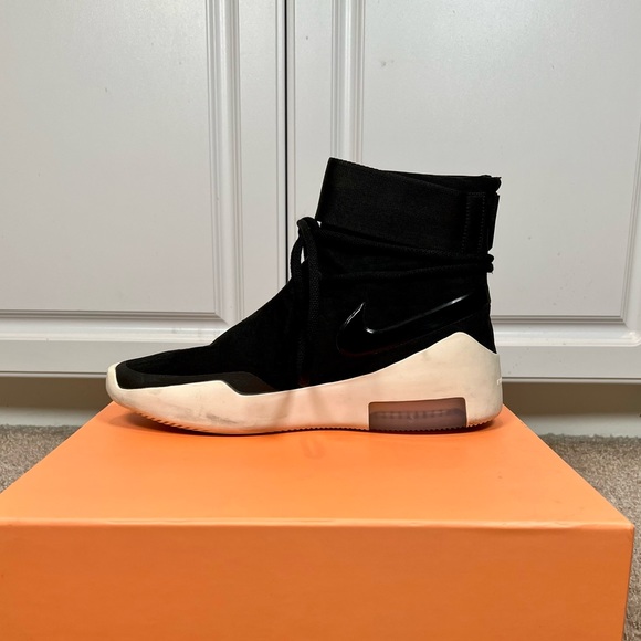 Air Fear Of God SA - Black - Picture 8 of 9